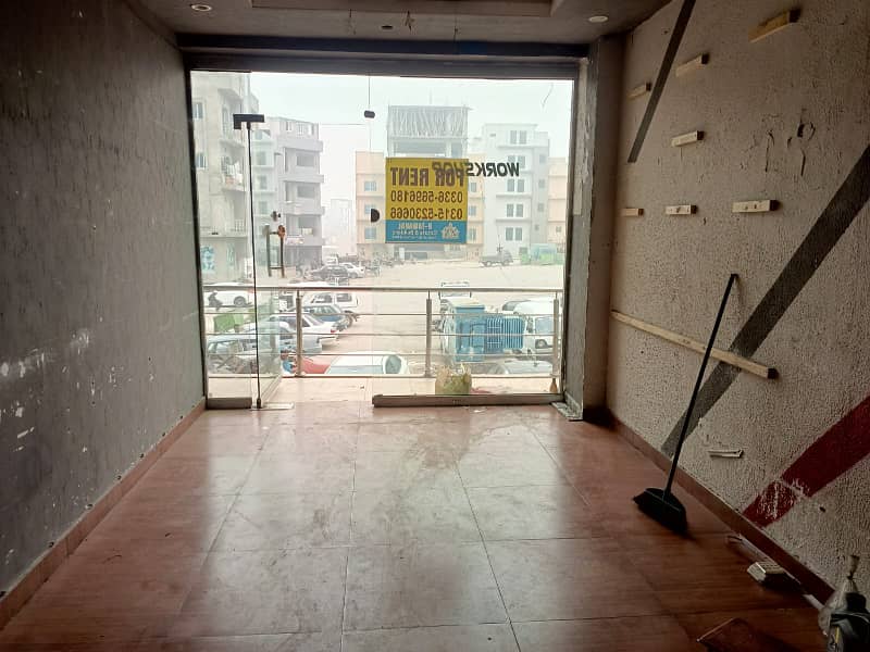 380 Sq-ft Ground floor Shop For Rent in Hub Commercial 3