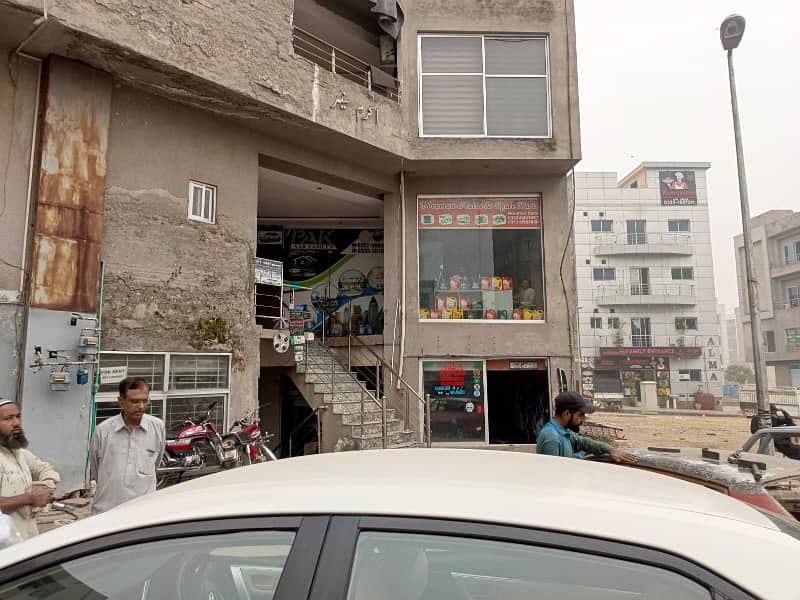 380 Sq-ft Ground floor Shop For Rent in Hub Commercial 9