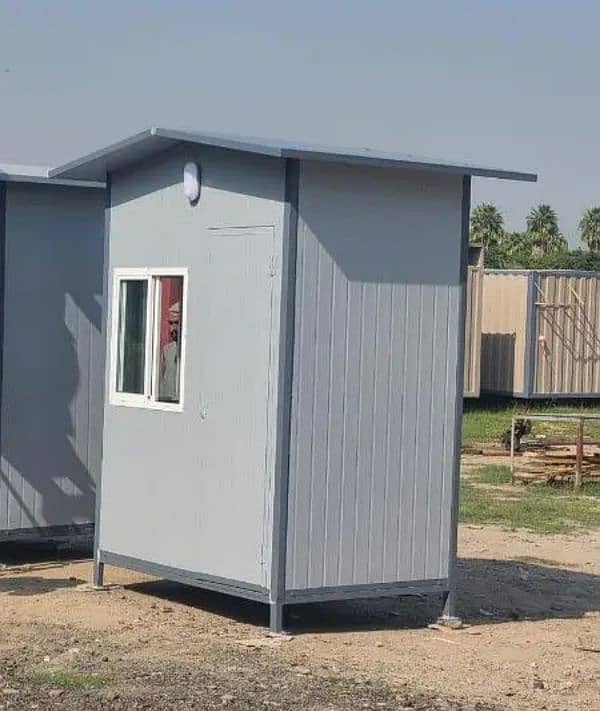 prefeb guard cabins ; portable offices; portable kitchen; guard rooms; 4