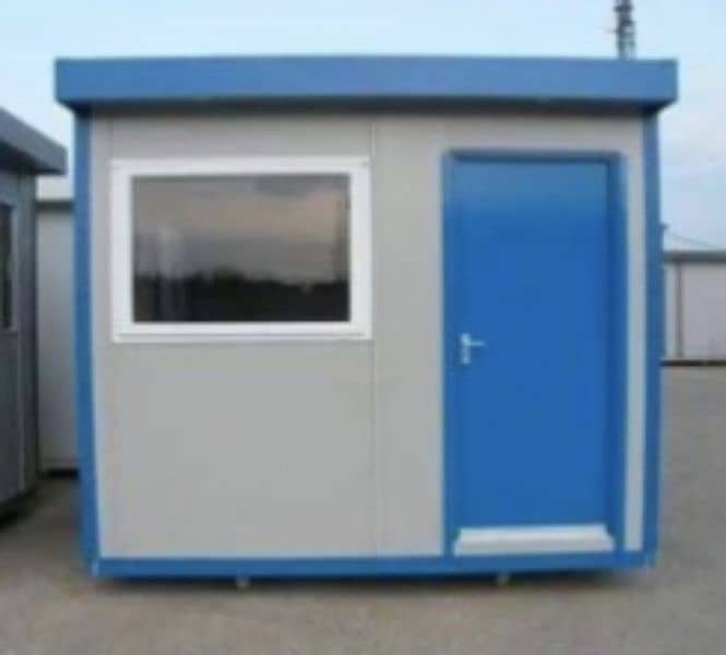 prefeb guard cabins ; portable offices; portable kitchen; guard rooms; 8