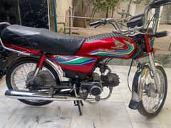 Honda cd 70 2017 for call 03295623297