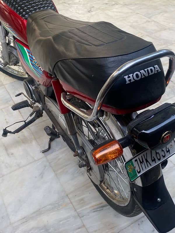 Honda cd 70 2017 for call 03295623297 4