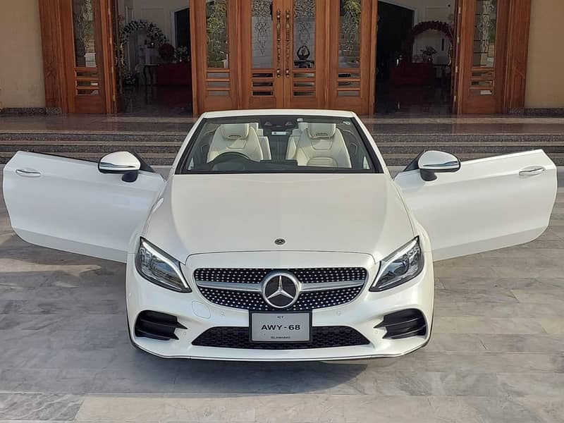 Mercedes C300 for rent in Islamabad Rawalpindi , BMW , With Driver ,V8 1