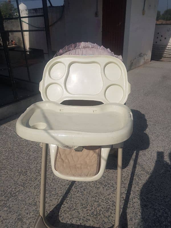 Baby High Chair 6