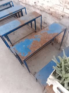 SCHOOL Benches tables