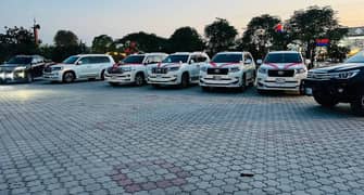 Rent a Car Rawalpindi | Prado, V8, Audi, Civic, Corolla, BRV, APV Vigo