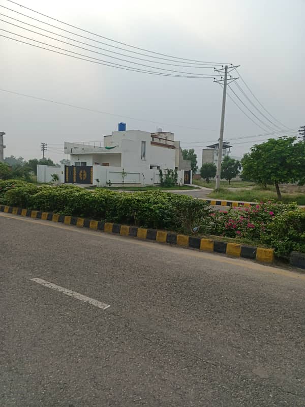 5 Marla Plot For Sale In Punjab Servants Housing Foundation Satiana Road24/7 5