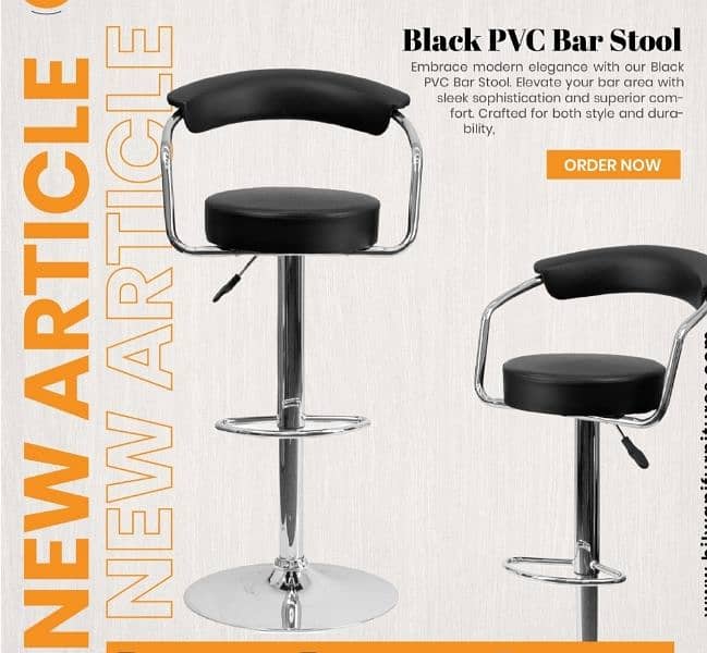 Bar Chair/ Stool/ Reception Stool/ Kitchen Chair / Stool 5