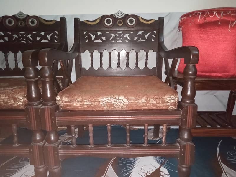 5 seater sofa sale in good condition 1