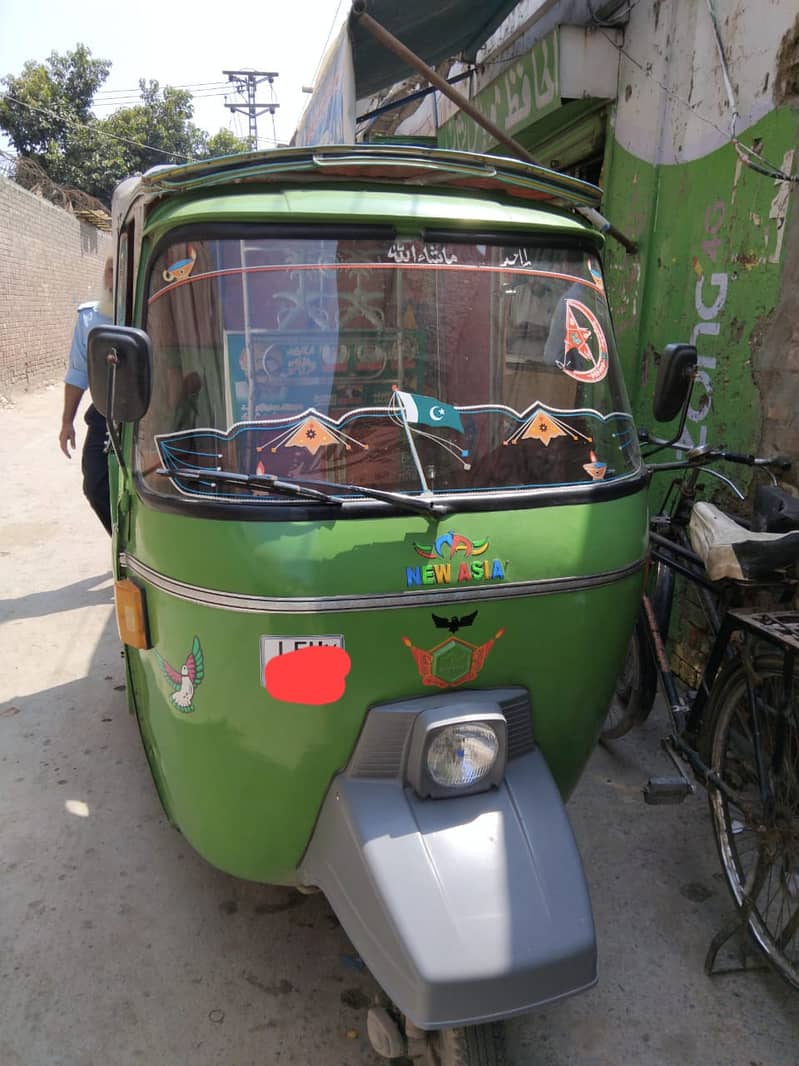 Auto Rickshaw new Asia 03054652064 2