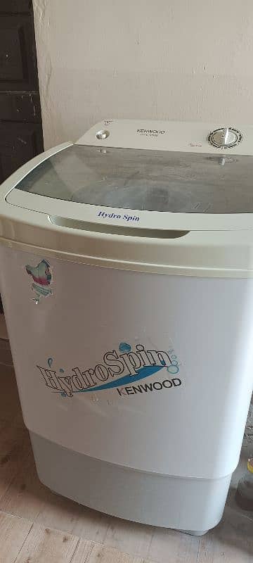 Kenwood spin dryer 0