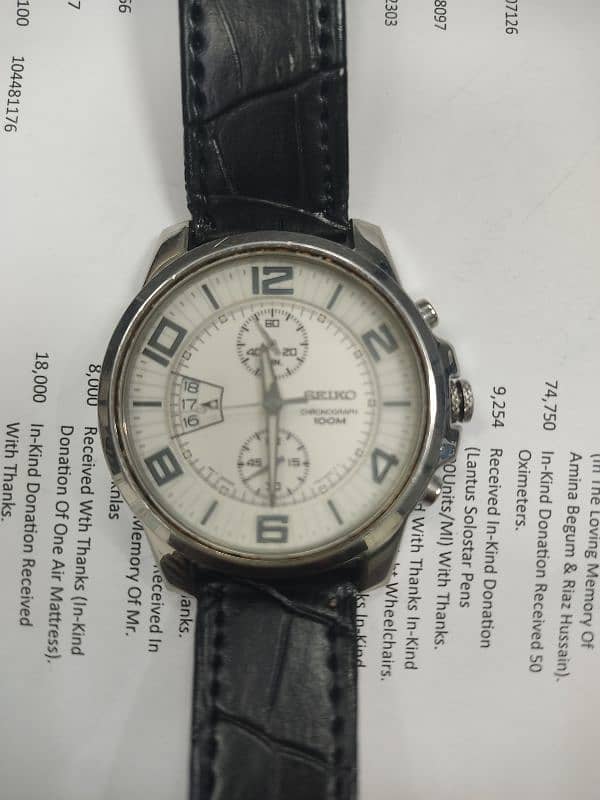 Seiko watch for sale 0