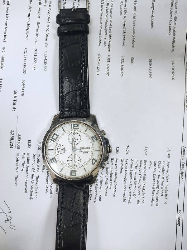 Seiko watch for sale 2