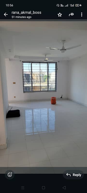 13 marla uper portion for rent in cbr town very beatifull location near park masjid 5