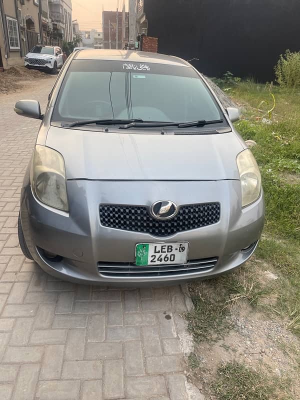 "Toyota Vitz RS 1.5 2009 | Auto | Lahore Reg | 80k Driven" 1