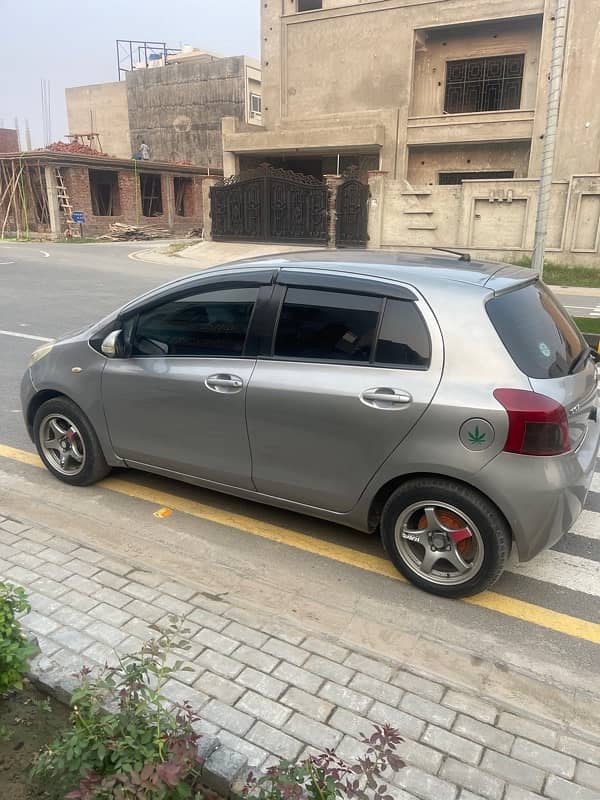 "Toyota Vitz RS 1.5 2009 | Auto | Lahore Reg | 80k Driven" 6