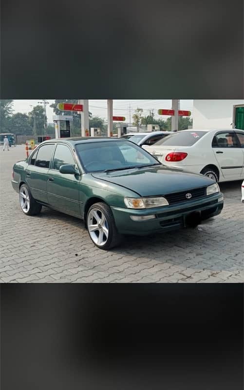 Toyota Corolla XE 1997 0