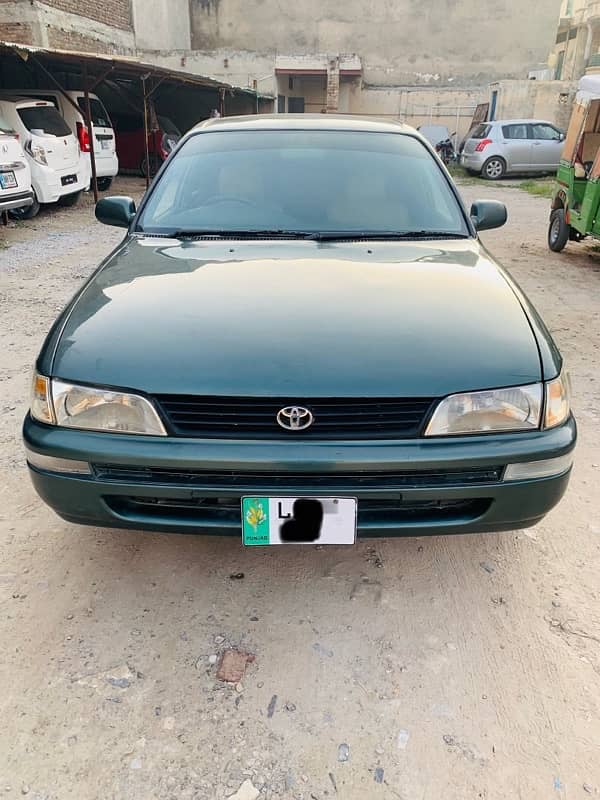 Toyota Corolla XE 1997 1