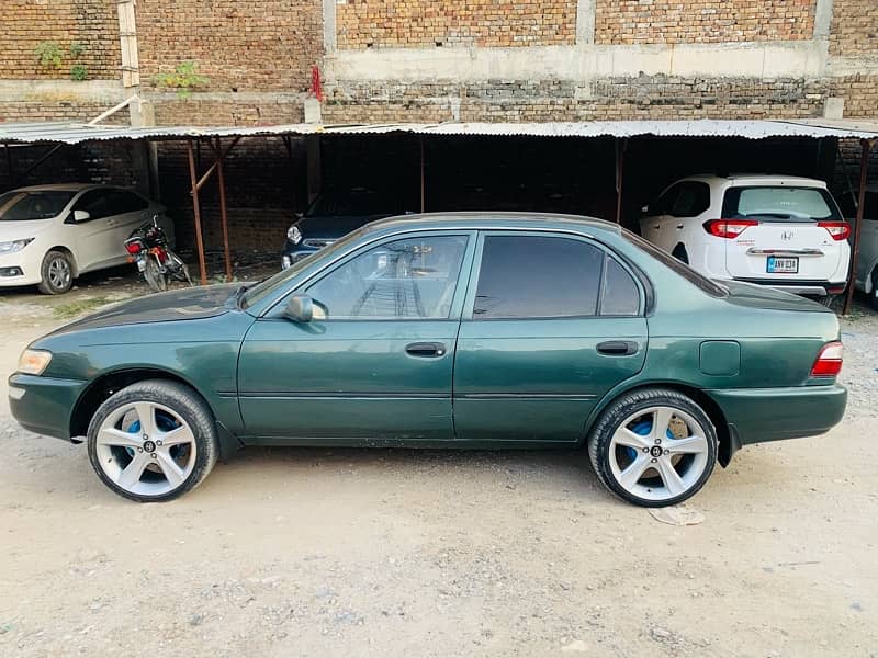 Toyota Corolla XE 1997 6