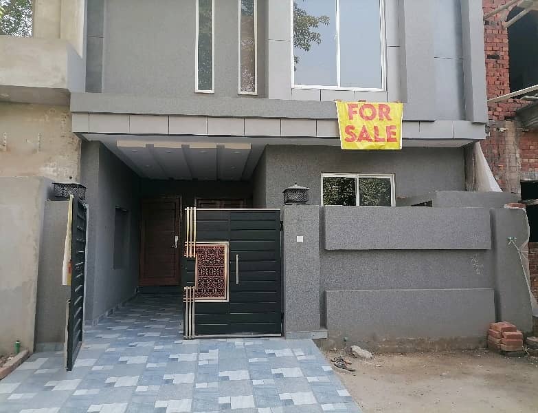 5 Marla House For sale In Lahore 0