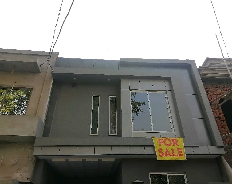 5 Marla House For sale In Lahore 1