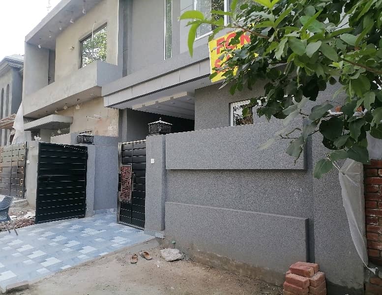 5 Marla House For sale In Lahore 2