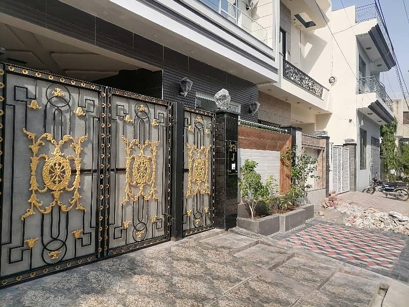 Best Options For House Is Available For sale In Johar Town Phase 2 - Block J 4