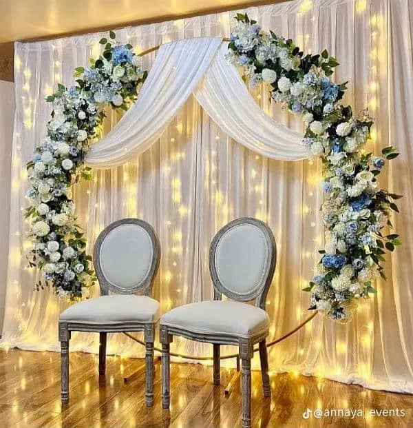 events lighting decor different location 0