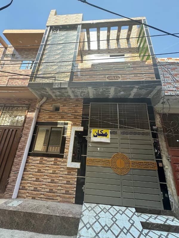 3 Marla Double Story House Spinsh For Sale In Nishtar Colony Near About Ferozepur Road Lahore 0