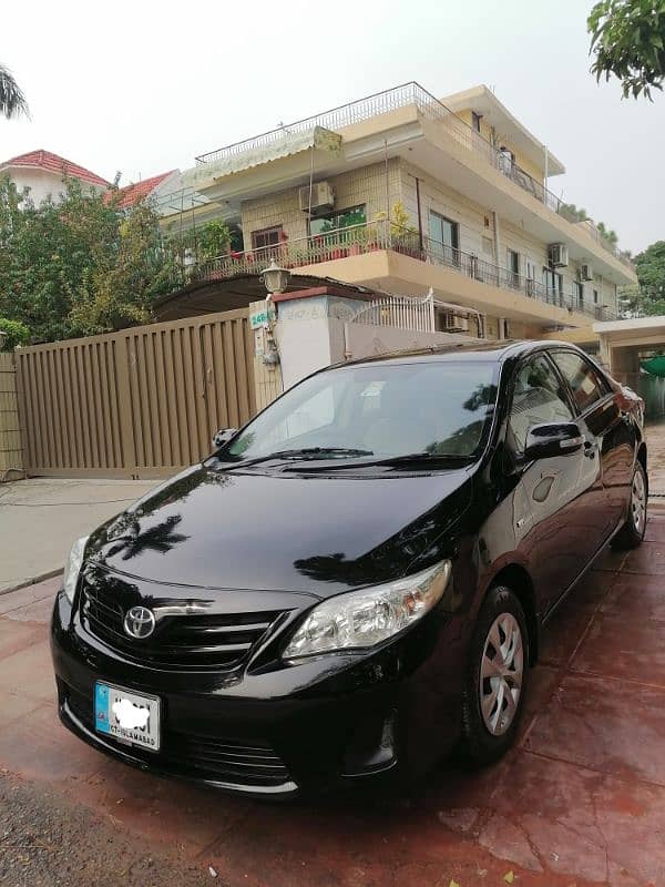 Toyota Corolla GLI 2012 2