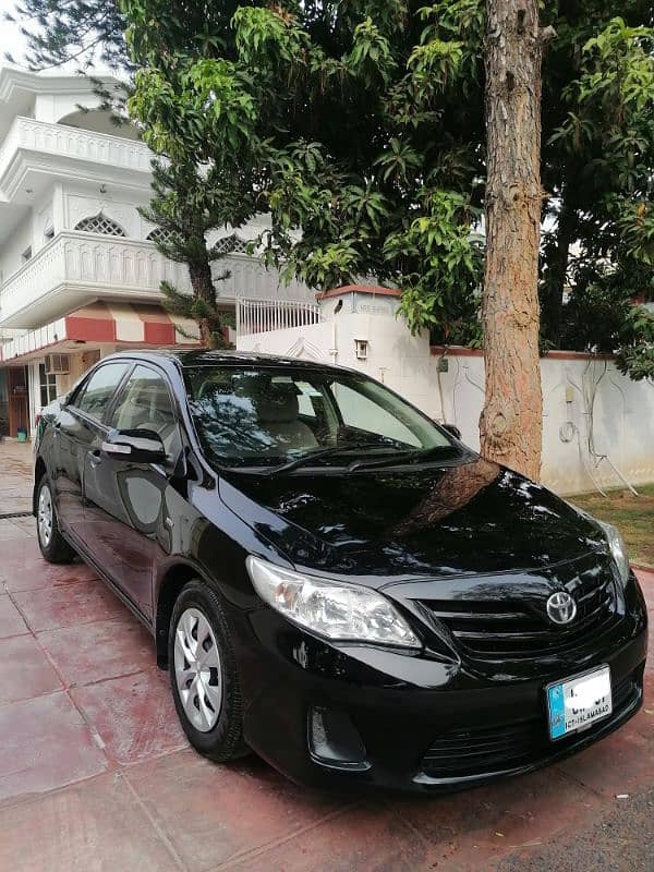 Toyota Corolla GLI 2012 3