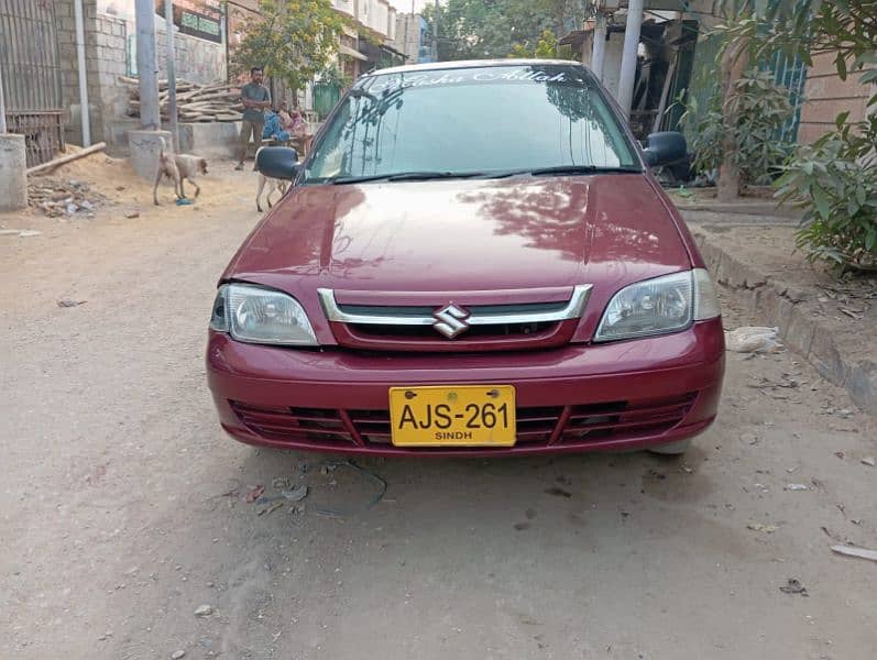 cultus 2005 my home use car good condition 4