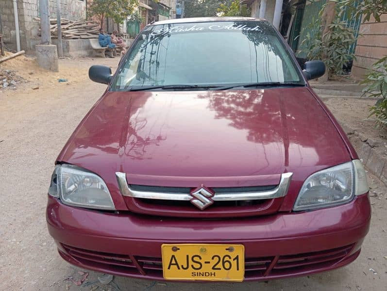 cultus 2005 my home use car good condition 12