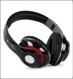 sleek black headphone Bluetooth with long battery free delivery