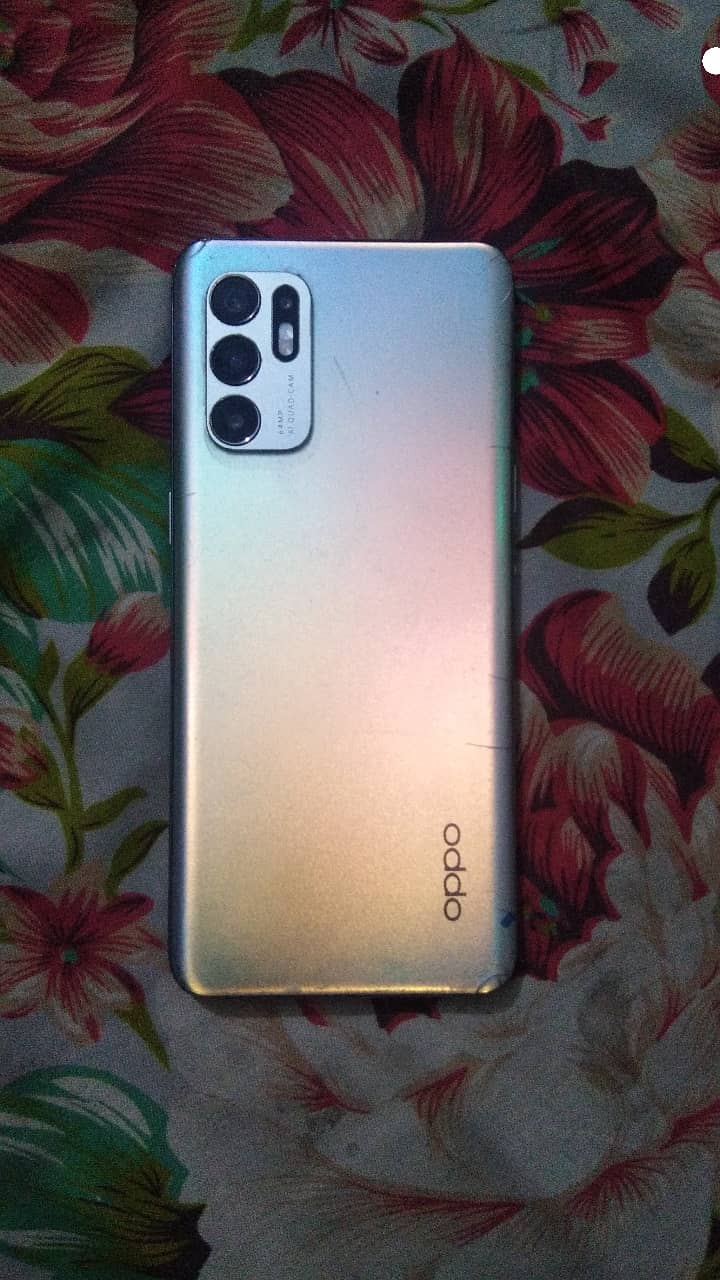 Oppo Reno 6 0