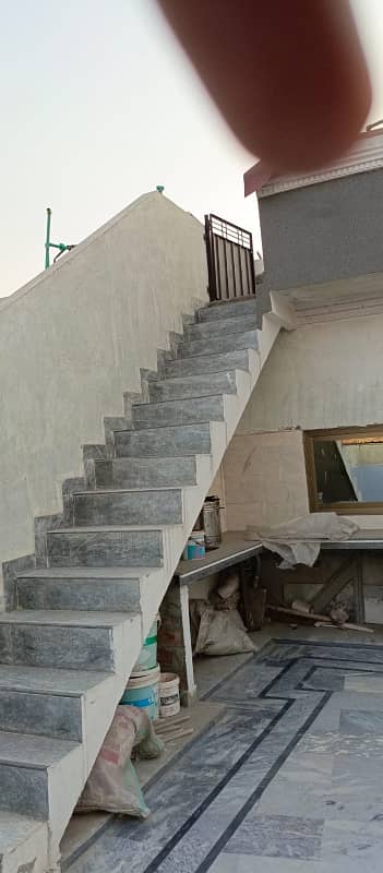 2.5 Marla Triple Storey Spanish House For Sale Pak Town Near About Punjab Society Lahore 19