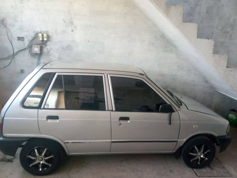 Suzuki Mehran VXR 2006 3