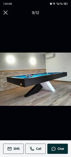 All Amaricen Pool Table Desgin Making