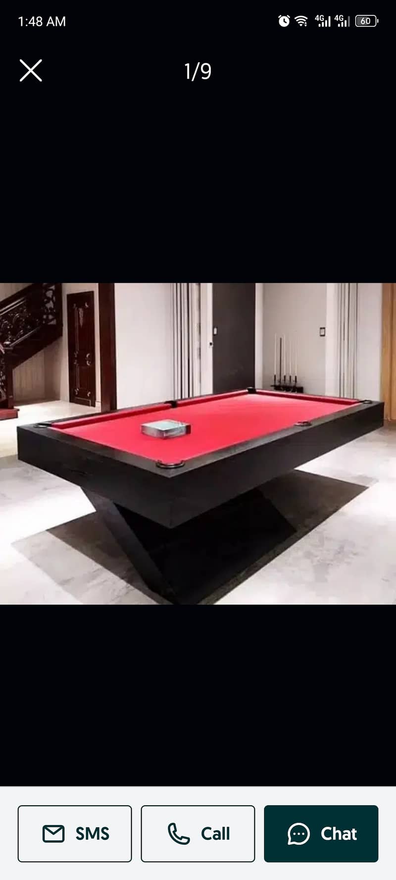 Pool table /snooker table / Billiards / Club Maker / amarican pool 1