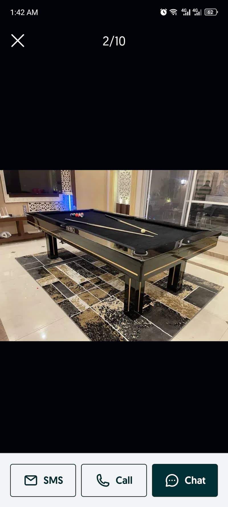 Pool table /snooker table / Billiards / Club Maker / amarican pool 2