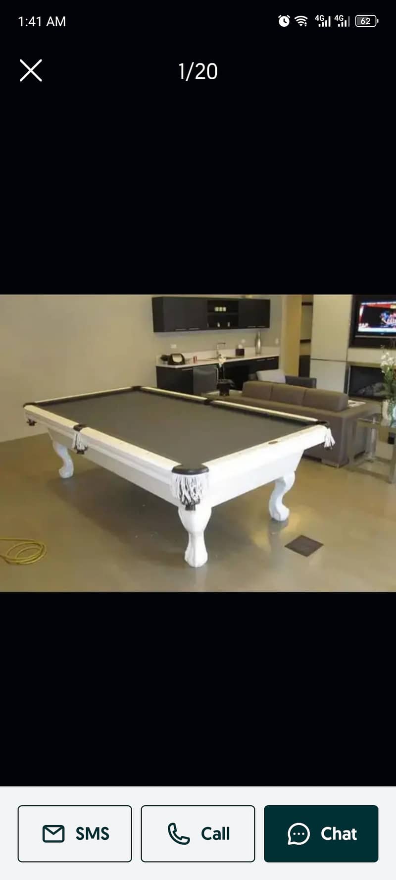 Pool table /snooker table / Billiards / Club Maker / amarican pool 4