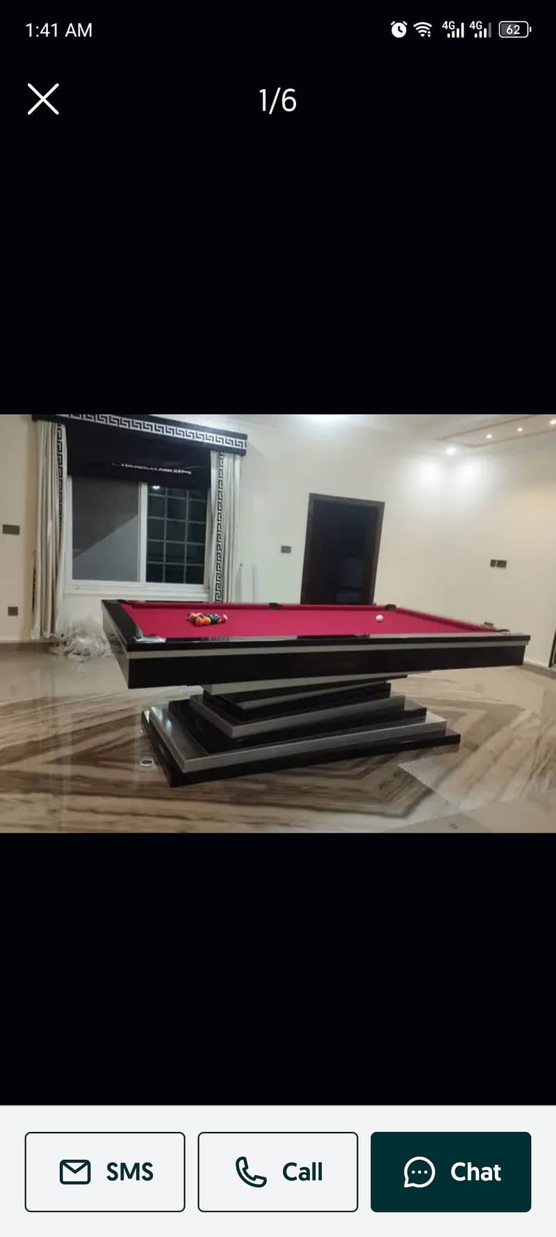 Pool table /snooker table / Billiards / Club Maker / amarican pool 5