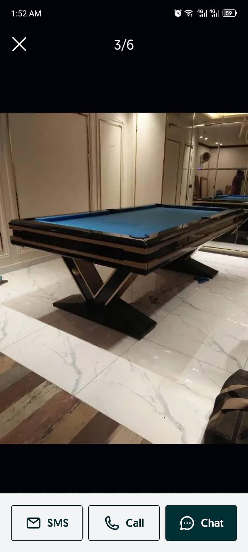 Pool table /snooker table / Billiards / Club Maker / amarican pool 6