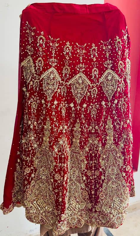 One day used lehenga Reasonable price 3