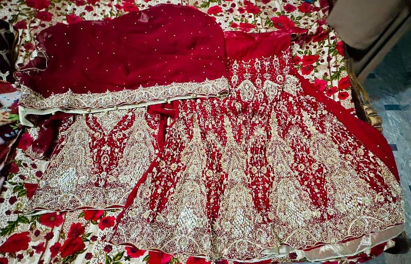 One day used lehenga Reasonable price 7