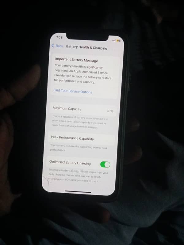 iphonexs toture ok 64gb 1