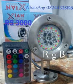 waterproof LED light