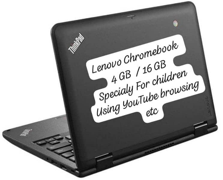 Lenovo Chromebook 4 GB 16 gb 1