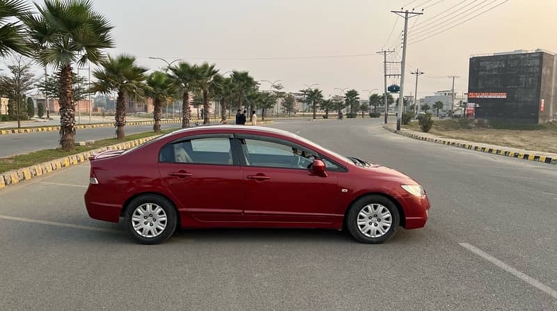 Honda Civic Prosmetic 2009 PerfectCndtnBtrtn City,Corolla,Swift,Cultus 12