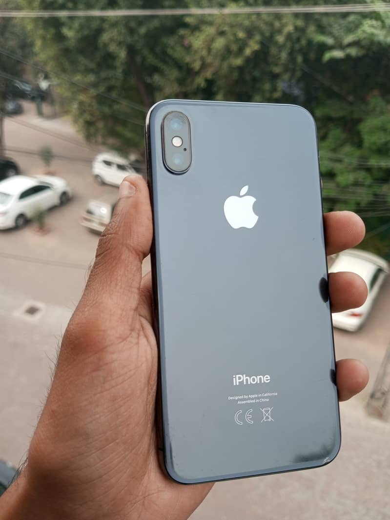 iPhone X 256gb PTA Approved (Exchange Possible) 4